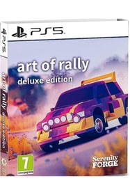 Resim Sony Art of rally deluxe edition ps5 