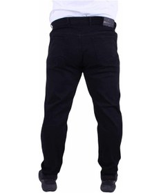 Resim Starbattal Büyük Beden Kot Pantolon Power Lycra Madrid 11900 Sıyah Siyah 