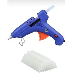 Resim 20w Silikon Tabancası 5adet Silikon Silikon Tabancası 