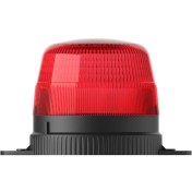 Resim Mesan LED Flaşörlü Siren MS 83036 Kırmızı 12-24VAC/DC 