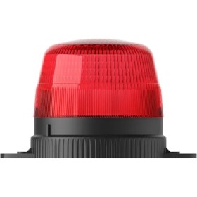 Resim Mesan LED Flaşörlü Siren MS 83036 Kırmızı 12-24VAC/DC 