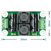 Resim 0-50V 4A DC Güç Kaynağı Filtresi Gürültü Bastırıcı Azaltıcı Filt 