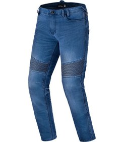 Resim Shima Zenith Korumalı Motosiklet Pantolonu Mavi 