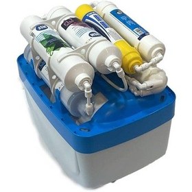 Resim Water White 6 Aşamalı Pompalı Ro Sistem Gold Su Arıtma Cihazı 1 