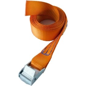 Resim AyrStore Safeset Mg-25 25MM 3 Metre Mini Mandallı Yük Gerdirme Halatı 