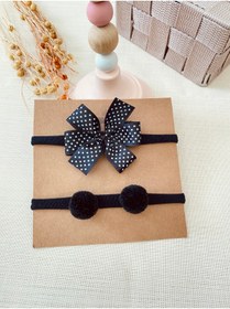 Resim Derinkids 2'li Çocuk Ve Bebek Bandana Seti 