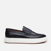 Resim Hotiç Hakiki Deri Lacivert Erkek Loafer 02ayh302810a680 Lacivert-navy Lacivert 
