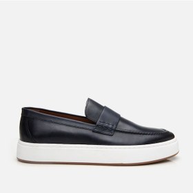 Resim Hotiç Hakiki Deri Lacivert Erkek Loafer 02ayh302810a680 Lacivert-navy Lacivert 