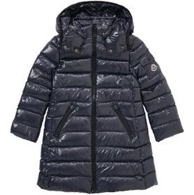 Resim Çocuk Moka Uzun Kaban - Moncler - 6Y 