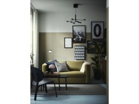 Resim IKEA Sarı Rahat Kanepe - 2'li Yataklı Kanepe 