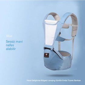 Resim Aurora Bebek Serini İkna Etmek İçinin Bebek Omuz Askılarıdır Mevsim Evrensel-mavi 