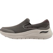 Resim Skechers Arch Fi̇t 2.0 Vallo Erkek Kahverengi Günlük Ayakkabı | Orijinal 