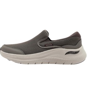Resim Skechers Arch Fi̇t 2.0 Vallo Erkek Kahverengi Günlük Ayakkabı | Orijinal 