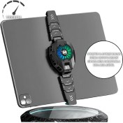 Resim Coofbe Göstergeli 7000RPM Tüm Tabletler Için Profesyonel Tablet Soğutucu Oyuncu Tablet Radyatör Soğutma Fanı 