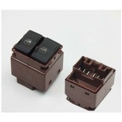 Resim GVA 8023002 Cam Açma Düğmesi Murat 131 SLX Çıftlı GVA