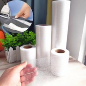 Resim 1 Rulo Beyaz Çift Taraflı Ütüleme Yapışkan Filmi - 10/20/30cm Genişlik x 30m Uzunluk Isıyla Laminasyon Film, Kumaş, Plastik, Kağıt, Mukavva, Ahşap, Cam, Metal, Porselen için Dikiş & El Sanatları, İstiflenebilir Transfer Levhaları, Dayanıklı ve Kolay Uygulama, Şahsi DIY Projeleri, Giyim v 