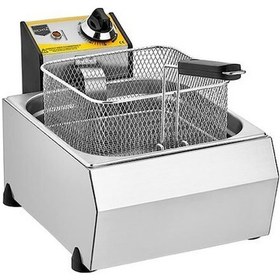Resim Remta 8 Lt Elektrikli Fritöz - R101-102753 