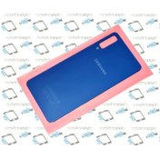 Resim Samsung Galaxy A7 A750 Arka Pil Batarya Kapağı (CAM) MAVİ 