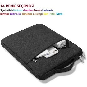 Resim Samsung Uyumlu Sm-T870 Galaxy Tab S7 11" Askılı Tablet Çantası 