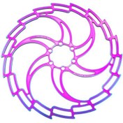 Resim Bisiklet Disk Fren Rotor Katı 180/160 / Orta Kilit Fren Rotor Cıvata 203mm Yurt Dışından A 