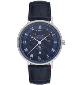 Resim Santa Barbara Polo & Racquet Club Erkek Kol Saati Sb.4.10014-3 Gümüş 