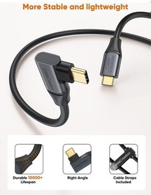 Resim Cablecreation Oculus Quest 2 256gb Vr Gözlük Uyumlu Type-c To Type-c Kablo 5m Usb 3.2 
