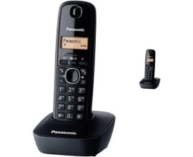 Resim Panasonic KX-TG1611 Dect Telefon 2 Li Set 