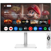 Resim MSI Modern MD272UPSW 27″ 60Hz 1ms AdaptiveSync UHD Flat IPS Flat Beyaz Pivot Monitör 