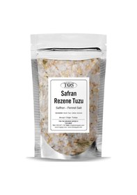 Resim Tos The Organic Spices Safran Rezene Tuzu 1 KG Saffron Fennel Salt 