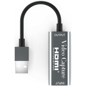 Resim Usb Hdmı Hd Vıdeo Capture Kart 4897P 4K Xbox Ps4 Çevirici Aktarıc 