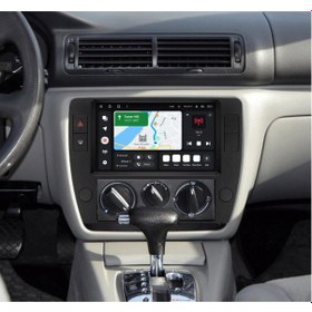 Resim Volkswagen Passat B5 Android Multimedya Sistemi 4-64 Cadence 1996-2005 +360 Kamera 9" 