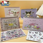 Resim BALCI HEDİYELİK Sanrio Sticker My Melody, Kuromi, sticker defter 