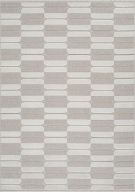 Resim Kaşmir Halı İskandinav Otto Beige 80x300 Cm Salon Mutfak Halısı Yolluk Bej 