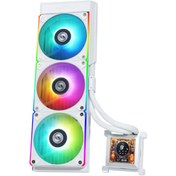 Resim Lian Li Hydro-Shift LCD 360 Beyaz İşlemci Sıvı Soğutma (FANSIZ) (G89.GHSLCD36NW.00) 
