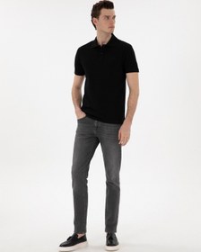 Resim Pierre Cardin Erkek Siyah Tişört Basic 50302561-vr046 Siyah 