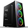 Resim IZOLY Zelda I5-3470 16gb 256gb Ssd 4gb Gt740 Ddr3 Oyuncu Masaüstü Bilgisayarı 