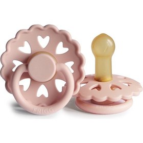 Resim FRIGG Fairytale Kauçuk Emzik - Blush The Little Match Girl 6-18ay Çok Renkli 