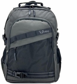 Resim Young 51539 Okul Sırt Çantası Gri 