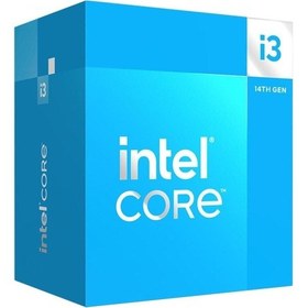 Resim Core I3-14100f 4c 3.5ghz 12mb 1700p Kutulu Fanlı Işlemci 
