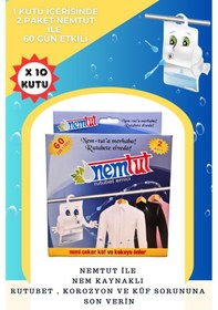 Resim Rutubet Giderici Nem Emici Koku Küf Ve Korozyon Önleyici 10 Kutu 