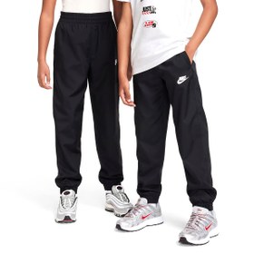 Resim Nike Sportswear Club Woven Çocuk Siyah Günlük Stil Eşofman Altı HF8141-010 