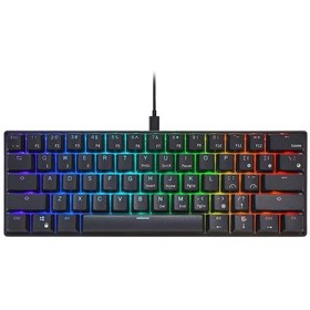 Resim Maiyame "rk61 Rgb Mekanik Oyun Klavyesi - Mavi Switch, Kompakt Tasarım, Programlanabilir Tuş Aydınlatma" 