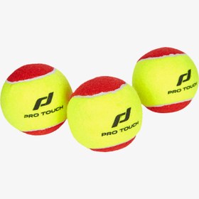 Resim Pro Touch Unisex Sarı 3'lü Tenis Topu 