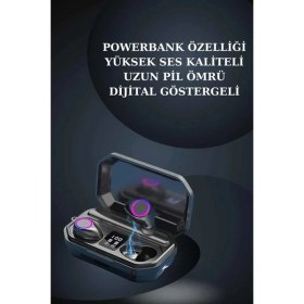 Resim Yeni Nesil Kampanyası Bluetooth Bağlantılı Akıllı Saat ve Kablosuz Kulaklık Dijital Gösterge 