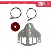 Resim Dodge Nitro 2006-2012 İçin Elektrikli Ön Sol Cam Kriko Tamir Seti 
