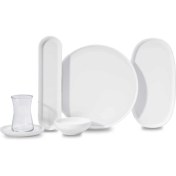 Resim Korkmaz Luna Collection 25 Parça Kahvaltı Takımı A8700-1 