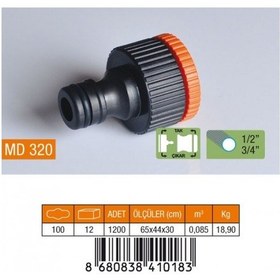 Resim Medalyan Md 320 Musluk Adaptörü 