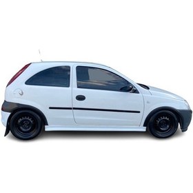 Resim Opel Corsa C 2001 - 2006 Opc Style Marşpiyel Seti Plastik 