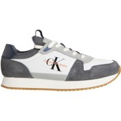 Resim Calvin Klein Erkek Gri Erkek Spor Ayakkabı Ym0ym005530ıw-gri 