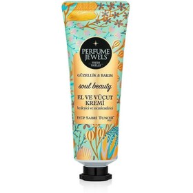 Resim Nessiworld Eyüp Sabri Tuncer Perfume Jewels El ve Vücut Kremi 50 ml Soul Beauty 